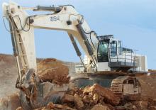 Excavadoras de orugas Liebherr R 984 C