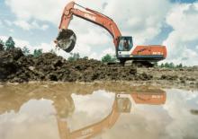 Excavadoras de orugas O&K RH 12.5