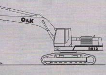 Excavadoras de orugas O&K RH 12