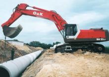 Excavadoras de orugas O&K RH 23.5