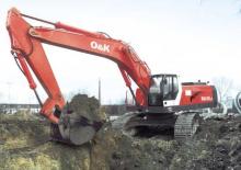 Excavadoras de orugas O&K RH 25.5