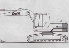 Excavadoras de orugas O&K RH 4 PMS LC