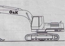 Excavadoras de orugas O&K RH 6-20