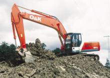 Excavadoras de orugas O&K RH 8.5