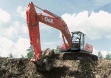 Excavadoras de orugas O&K RH 9.5