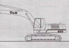 Excavadoras de orugas O&K RH 9