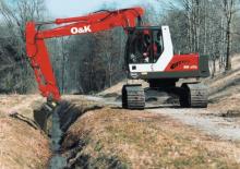 Excavadoras de orugas O&K RH City