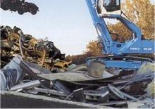 Manipuladores de materiales Terex-Fuchs RHL 340