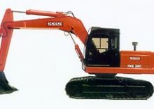 Excavadoras de orugas Renders RKE 2000