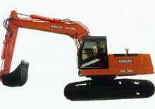 Excavadoras de orugas Renders RKE 2600