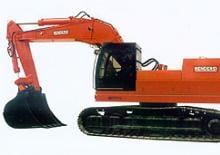 Excavadoras de orugas Renders RKE 4300