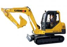 Miniexcavadoras Lishide SC60.8