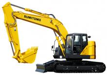 Excavadoras de orugas Sumitomo SH235X-6