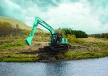 Excavadoras de orugas Kobelco SK 130 LC 11