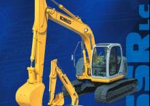 Excavadoras de orugas Kobelco SK 135 SRLC
