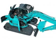 Excavadoras de orugas Kobelco SK 140 SRLC 3