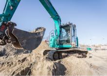Excavadoras de orugas Kobelco SK 140 SRLC 5