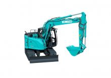 Excavadoras de orugas Kobelco SK 140 SRLC 7