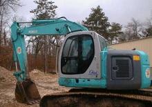 Excavadoras de orugas Kobelco SK 200 SR