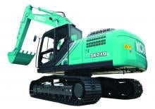 Excavadoras de orugas Kobelco SK 210 LC 10