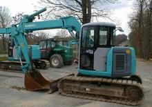 Excavadoras de orugas Kobelco SK 70 SR