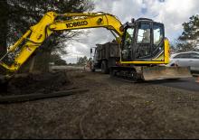 Excavadoras de orugas Kobelco SK 75 SR 3