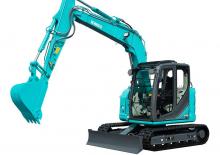 Excavadoras de orugas Kobelco SK 75 SR 3