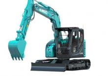 Excavadoras de orugas Kobelco SK 75 SR 7