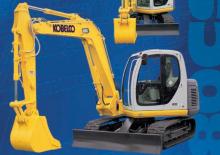 Excavadoras de orugas Kobelco SK 80 MSR