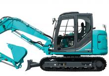 Excavadoras de orugas Kobelco SK 85 MSR 3