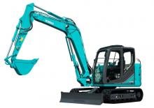 Excavadoras de orugas Kobelco SK 85 MSR 3
