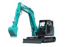 Excavadoras de orugas Kobelco SK 85 MSR 7