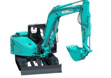 Excavadoras de orugas Kobelco SK 85 MSR 7