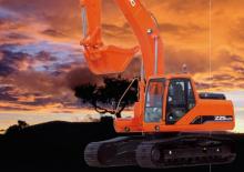 Excavadoras de orugas Doosan Solar 225 LC-V
