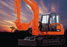 Excavadoras de orugas Doosan Solar 75 V