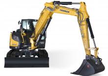 Excavadoras de orugas Yanmar SV 100-2 PBCR