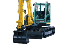 Excavadoras de orugas Yanmar SV 100-2 CR