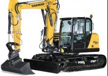 Excavadoras de orugas Yanmar SV 120 2PB