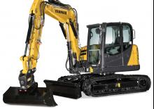 Excavadoras de orugas Yanmar SV 85 Circular