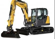 Excavadoras de orugas Yanmar SV 85 MB