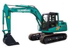Excavadoras de orugas Sunward SWE100E 