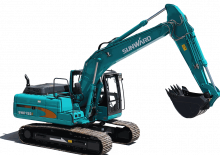Excavadoras de orugas Sunward SWE155F  