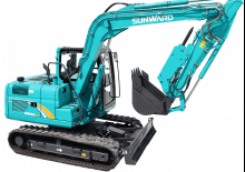 Excavadoras de orugas Sunward SWE90F-1 