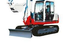 Excavadoras de orugas Takeuchi TB 070