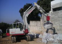Excavadoras de orugas Takeuchi TB 1140