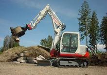 Excavadoras de orugas Takeuchi TB 175