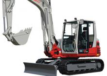Excavadoras de orugas Takeuchi TB 290-2 CV