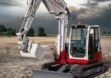 Excavadoras de orugas Takeuchi TB 290 CM