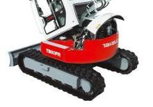 Excavadoras de orugas Takeuchi TB 80 FR