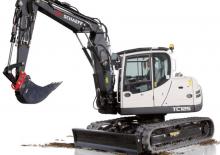 Excavadoras de orugas Schaeff TC 125